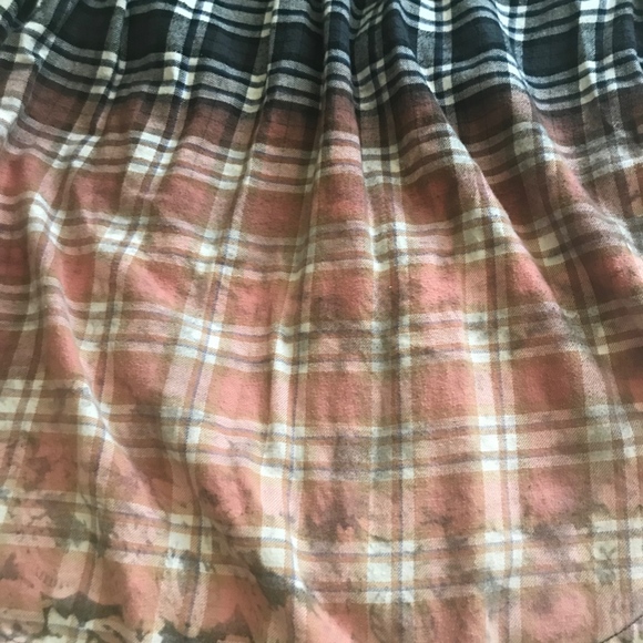 Urban Outfitters Ombre Flannel - Picture 6 of 7